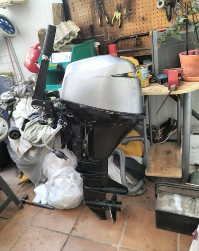 Barco Whaley 270 - Motor Mariner 9.9cv