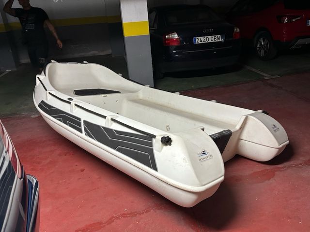 Barco Whaley 270 - Motor Mariner 9.9cv