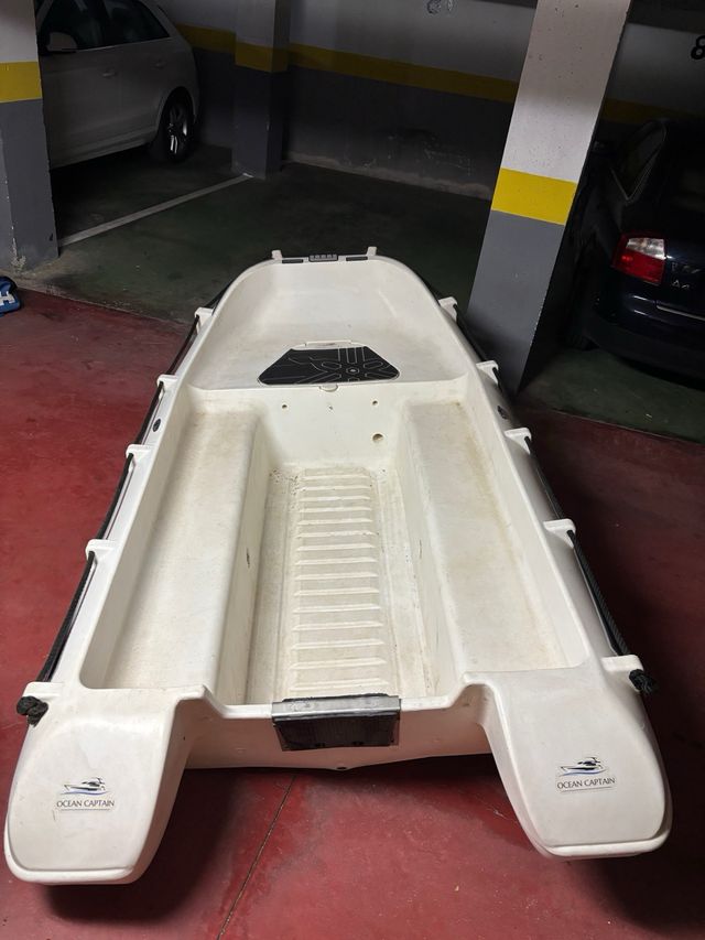 Barco Whaley 270 - Motor Mariner 9.9cv