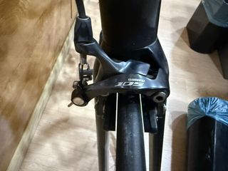 Bicicleta carretera Btwin Allure 700