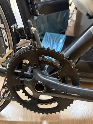 Bicicleta carretera Btwin Allure 700