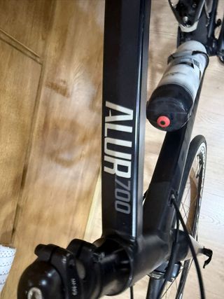 Bicicleta carretera Btwin Allure 700