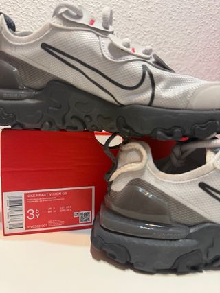 Zapatillas Nike React Vision Junior 35,5