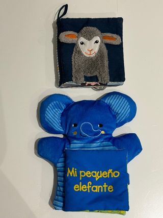 Libros de tela para bebés
