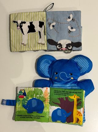 Libros de tela para bebés
