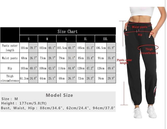 Pantalones deportivos mujer NUEVOS con etiqueta