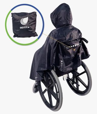 Chubasquero Gottex silla ruedas