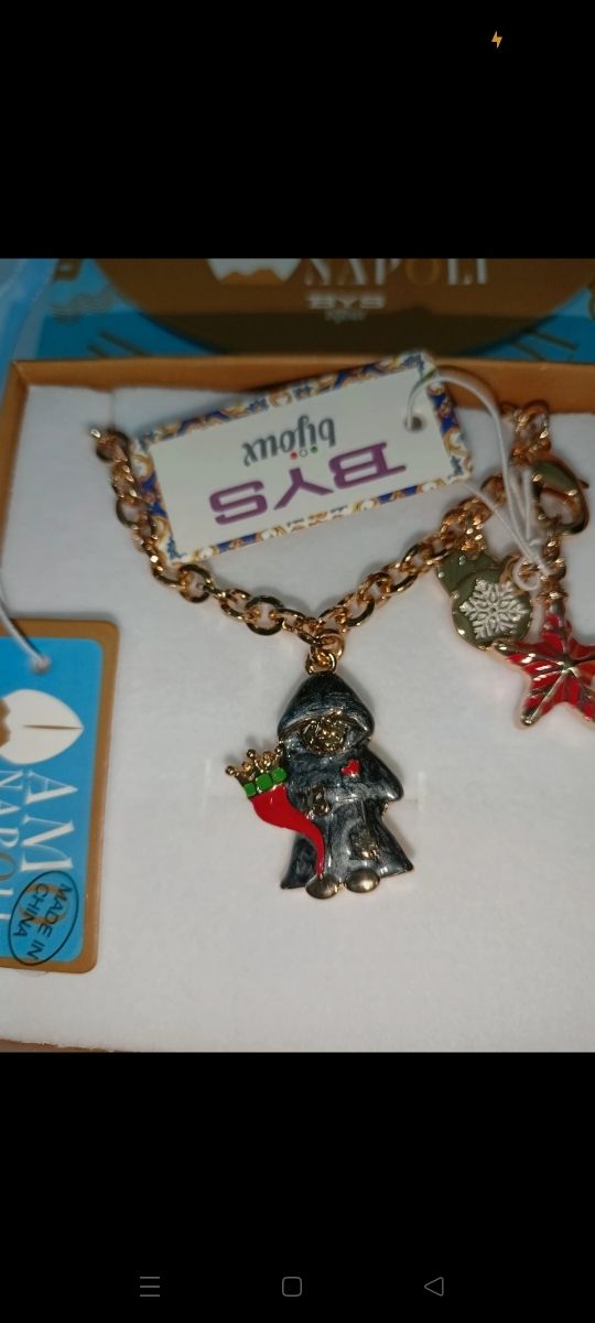 Bracciale Amo Napoli - Munaciello