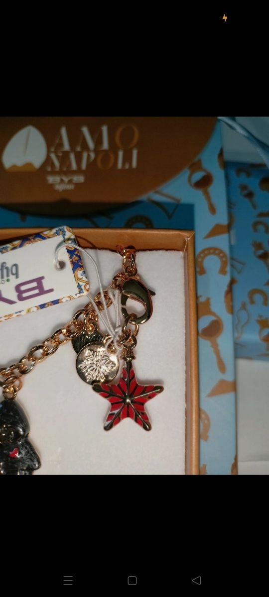 Bracciale Amo Napoli - Munaciello