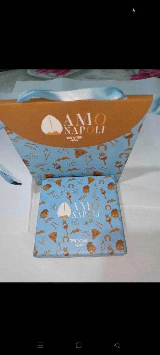 Bracciale Amo Napoli - Munaciello