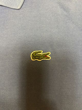 Polo Lacoste azul