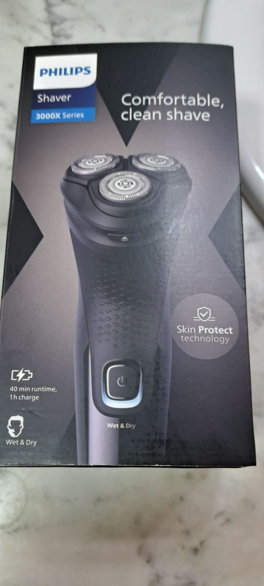 Afeitadora Philips 3000X