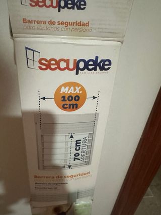 Barrera seguridad ventanas Secupeke 100cm