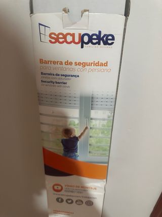 Barrera seguridad ventanas Secupeke 100cm