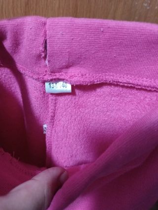 Chándal rosa niña 13-14 años