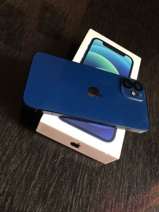 iPhone 12 Mini Azul