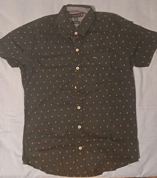 Camisa Tommy Hilfiger Negra - Talla S