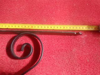 2 Escuadras soportes Pared Forja 35x40cm