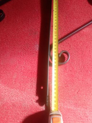 2 Escuadras soportes Pared Forja 35x40cm