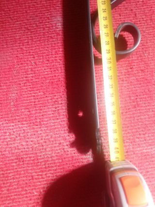 2 Escuadras soportes Pared Forja 35x40cm