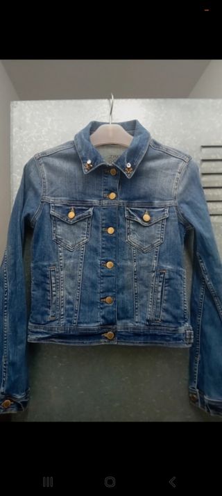 Cazadora vaquera Zara M