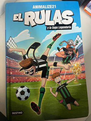 El Rulas y la copa legendaria