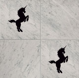 Vinilos decorativos unicornios