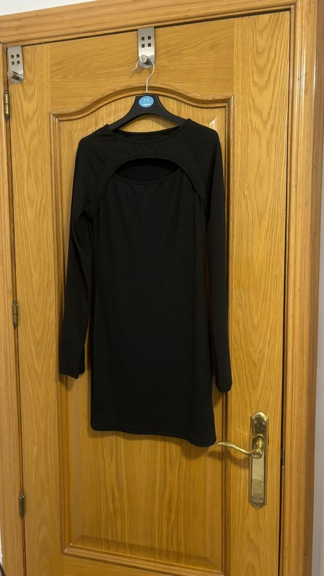 Vestido negro talla M