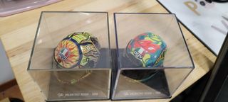 Miniaturas cascos Valentino Rossi,no hago envios