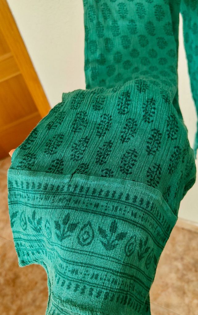 Pantalones estampados Pull&Bear - Verde