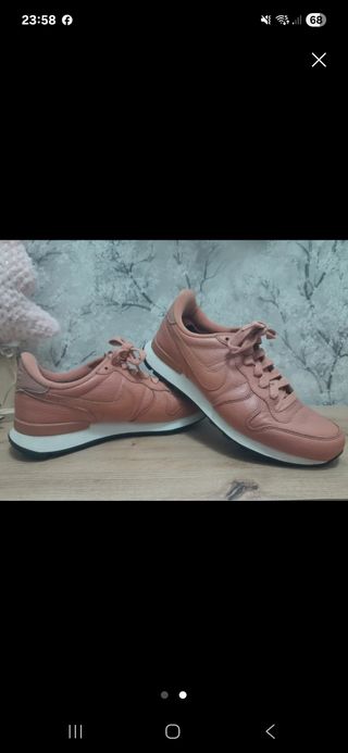 Zapatillas Nike - Rosa