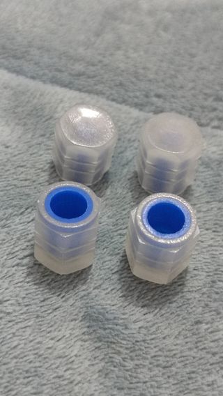 4 Tapones Válvula Coche