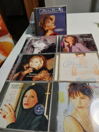 7 CDs Varios Artistas