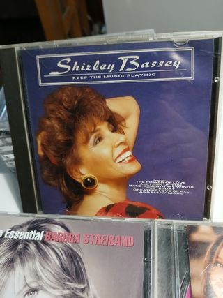 7 CDs Varios Artistas