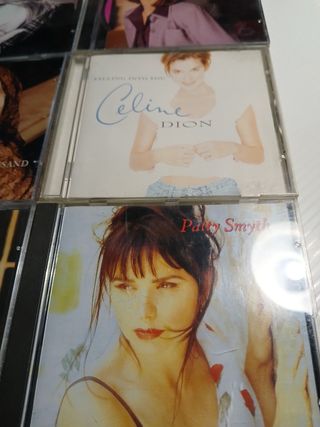 7 CDs Varios Artistas