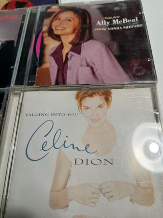 7 CDs Varios Artistas