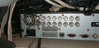 Grabador video + monitor Samsung