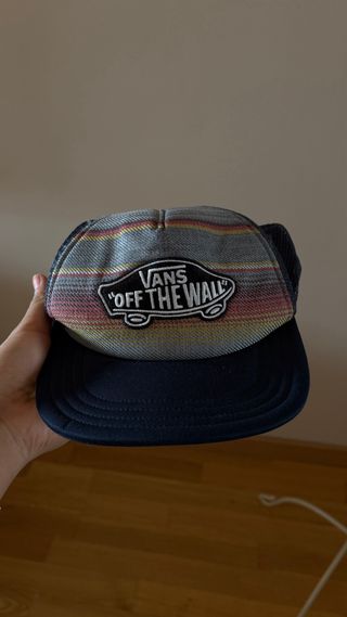 Gorra Vans multicolor
