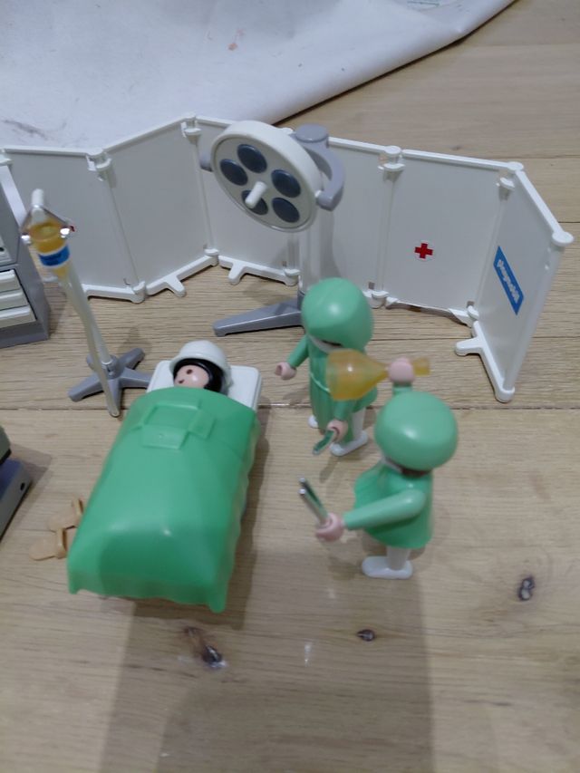 Playmobil Vintage 1974: sala operatoria