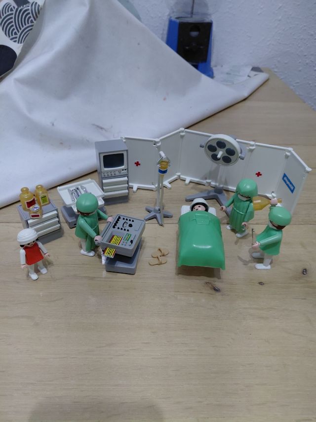 Playmobil Vintage 1974: sala operatoria