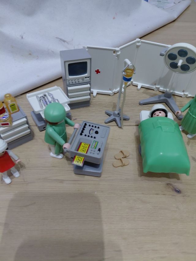 Playmobil Vintage 1974: sala operatoria