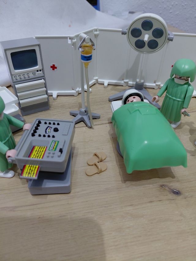 Playmobil Vintage 1974: sala operatoria