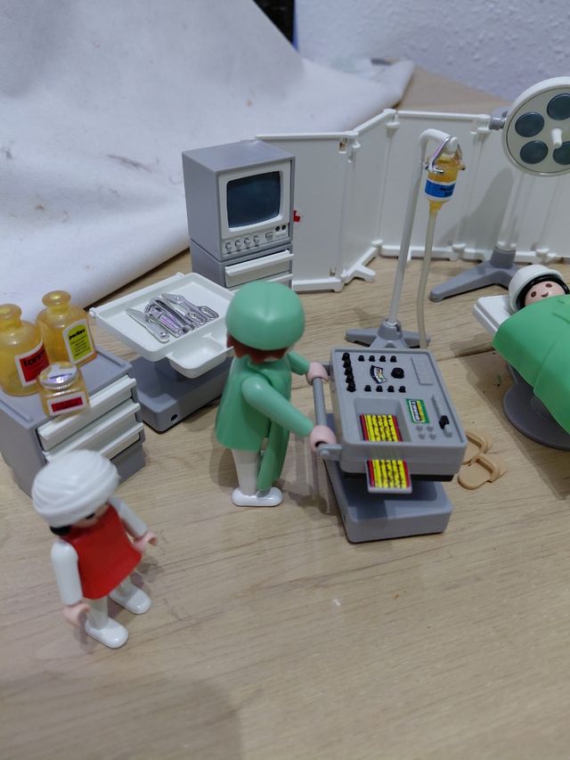 Playmobil Vintage 1974: sala operatoria