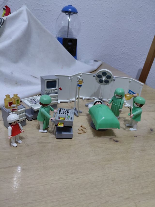 Playmobil Vintage 1974: sala operatoria