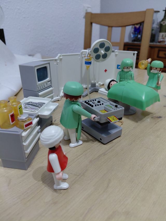 Playmobil Vintage 1974: sala operatoria
