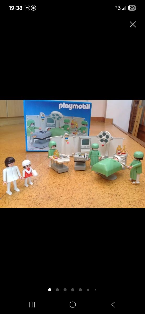 Playmobil Vintage 1974: sala operatoria
