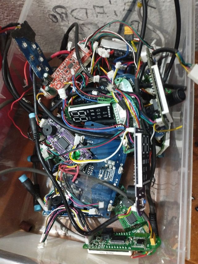 Repuestos patinetes eléctricos