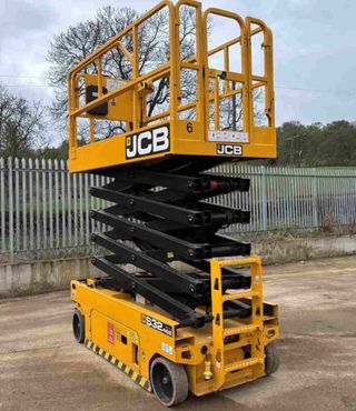 TIJERA ELECTRICA JCB 12 METROS