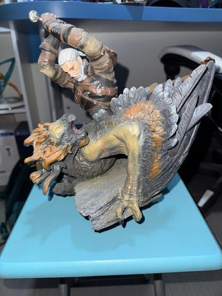 Statua Geralt the Witcher 3
