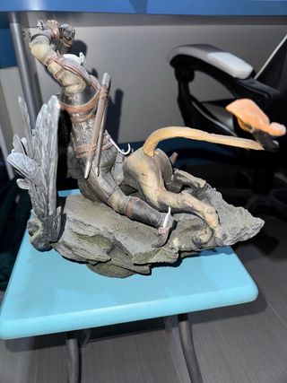 Statua Geralt the Witcher 3
